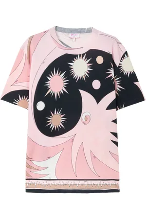 Puccini T-Shirt mit Stella-Print