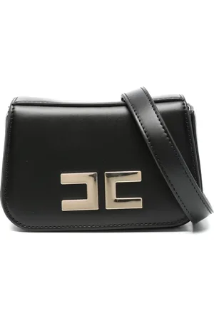 Elisabetta Franchi Umhängetasche mit Logo