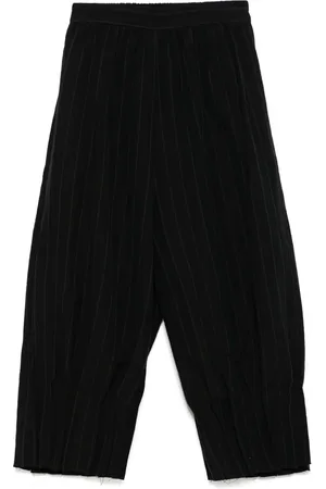 CHIAHUNG SU Gestreifte Hose