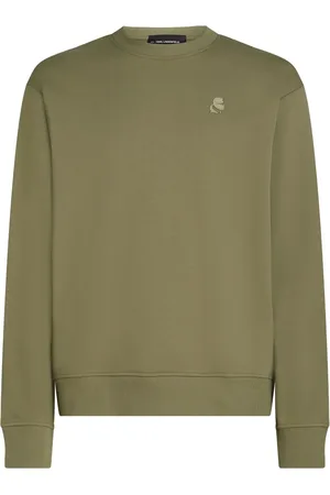 Karl Lagerfeld Kameo Sweatshirt mit Logo-Stickerei