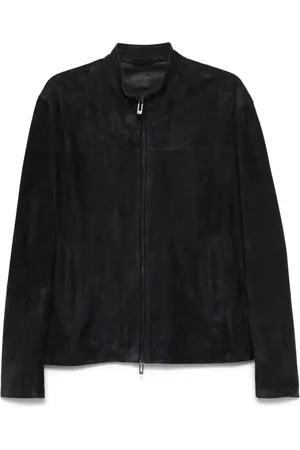 Emporio Armani Jacke aus Wildleder