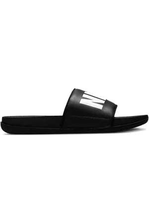 Nike Offcourt Black/White Pantoletten