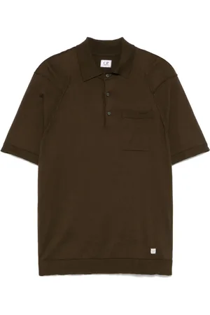 C.P. Company Klassisches Poloshirt