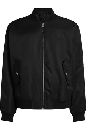 Karl Lagerfeld Bomberjacke mit Logo-Stickerei