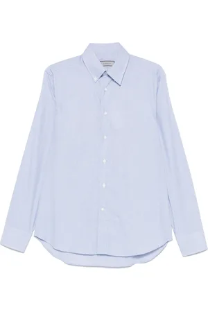 CANALI Hemd mit Mini-Karomuster