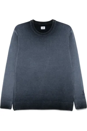 C.P. Company Pullover mit Logo-Stickerei