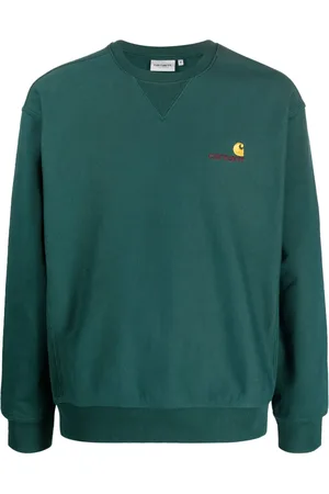 Carhartt Sweatshirt mit Logo-Stickerei