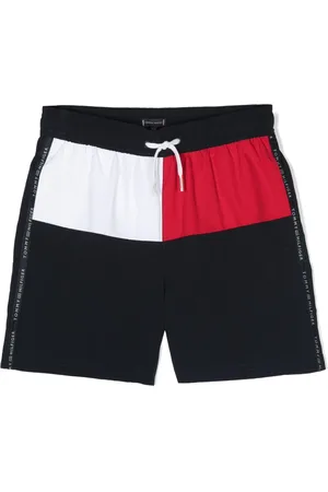 Tommy Hilfiger Badeshorts mit Logo-Applikation