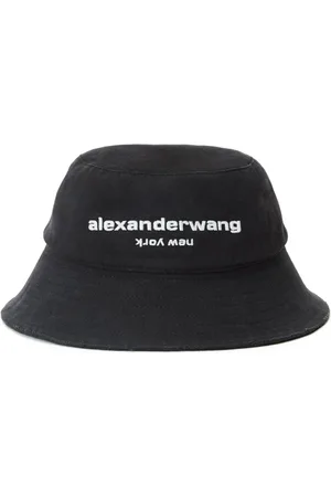 Alexander Wang Fischerhut im Distressed-Look