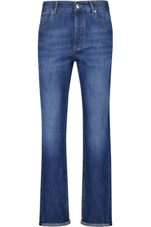 Brunello Cucinelli Jeans mit geradem Bein