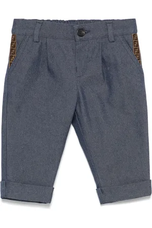 Fendi Hose mit FF-Motiv