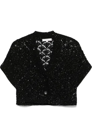 ANTONELLI Cardigan mit Pailletten
