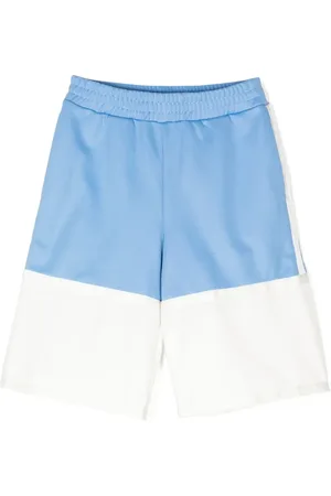 Fendi Shorts mit Logo-Print