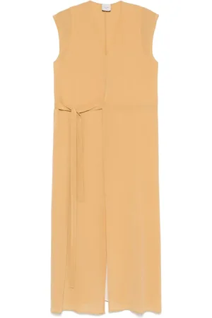 ALYSI Maxikleid aus Seide