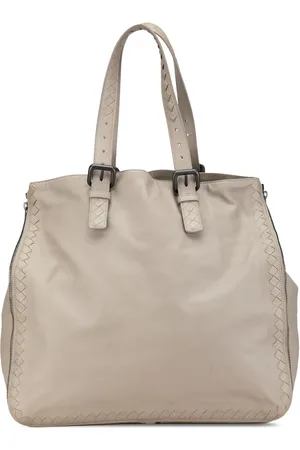 Bottega Veneta 2012-2024 Intrecciato Tote Bag aus Leder