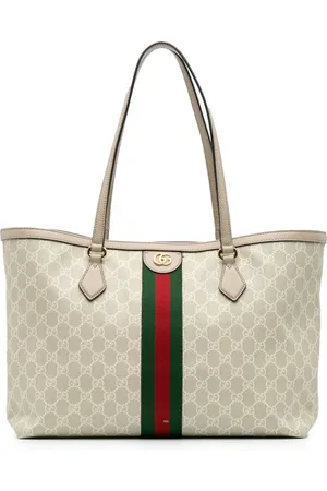 Gucci 2016-2024 mittelgroße GG Supreme Ophidia Tote Bag