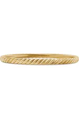 David Yurman 18kt Sculpted Cable Gelbgoldarmreif (4,6mm)