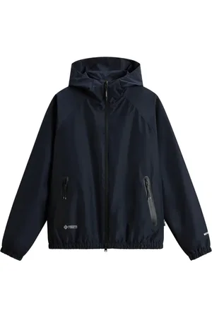 Woolrich Windbreaker mit Kapuze