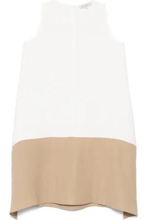 ANTONELLI Minikleid mit Kontrasteinsätzen