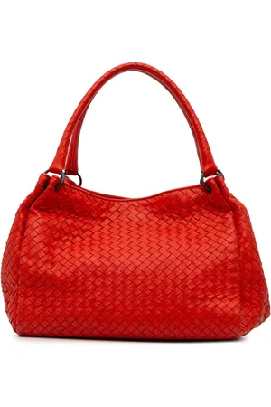 Bottega Veneta 2012-2024 Intrecciato Parachute Tote Bag aus Nappaleder