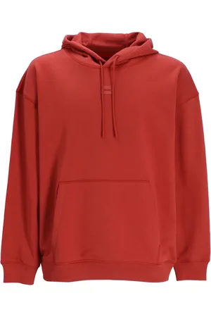 HUGO BOSS Hoodie mit Logo-Applikation
