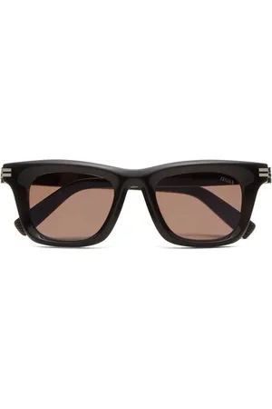 Ermenegildo Zegna Oversized square sunglasses