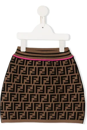 Fendi Rock mit FF-Muster