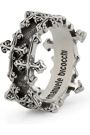 EMANUELE BICOCCHI Avelli Ring mit Doppelband