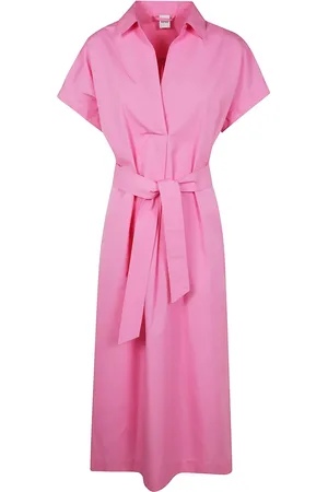 Aspesi Midikleid aus Baumwolle