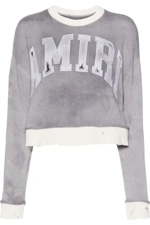 AMIRI Vintage Cropped-Pullover aus Kaschmir