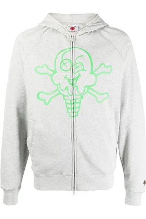 ICECREAM Kapuzenjacke mit grafischem Print