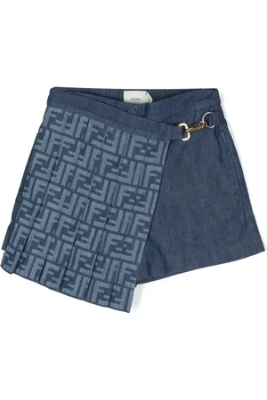 Fendi Jeans-Shorts mit FF