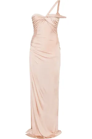 Tom Ford One-Shoulder-Robe mit verdrehtem Design