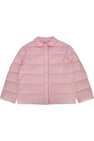 Fendi Gefütterte Jacke mit Monogrammmuster