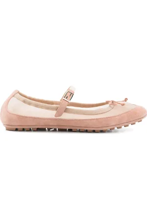 Fendi Baguette Ballerinas