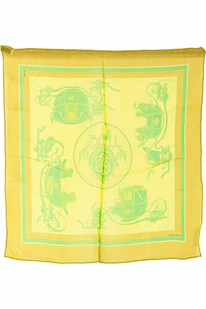Hermès 20th Century Ex Libris Twilly Seidenschal