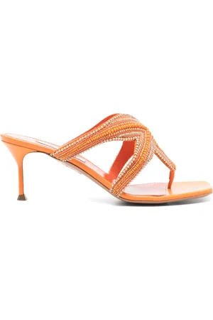 Aquazzura Reef Star Mules 65mm