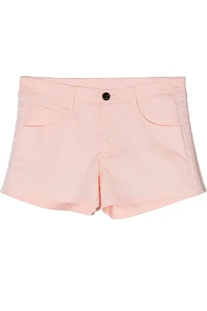 Fendi Jeans-Shorts mit Logo-Details