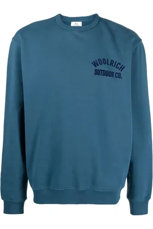 Woolrich Sweatshirt aus Bio-Baumwolle