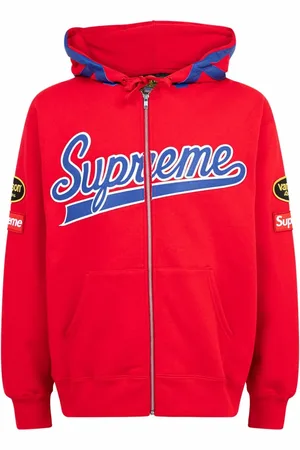 Supreme X Vanson Leathers Spider Kapuzenjacke