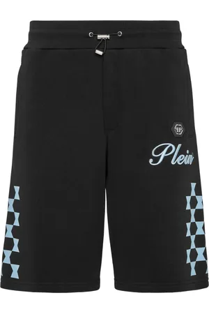 Philipp Plein Checkmate Shorts