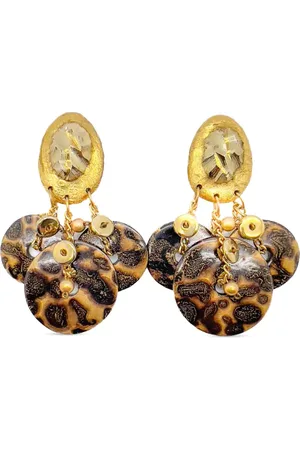 JENNIFER GIBSON JEWELLERY Vintage Ikarami Ohrclips