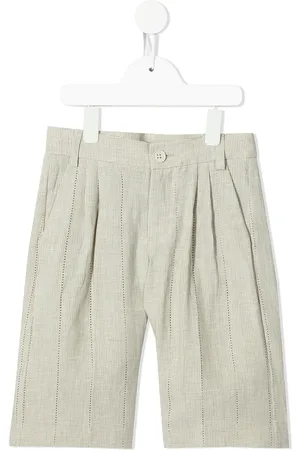 Fendi Shorts mit Bundfalten