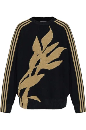 adidas Pullover mit Blumenstickerei