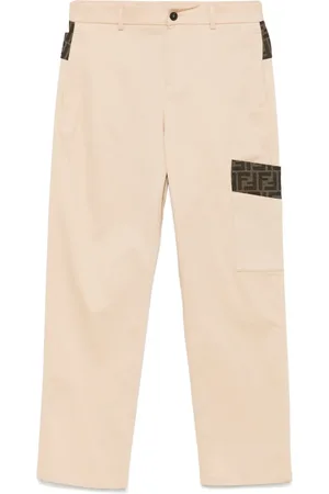 Fendi Hose aus Gabardine