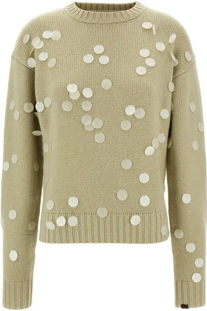EXTREME CASHMERE Oldie Sequin Pullover