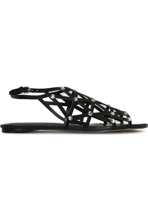 CARRANO Sandalen mit Kristallen