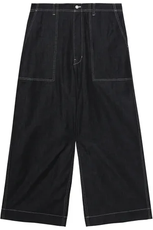 Comme des Garçons Jeans mit weitem Bein