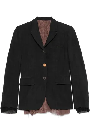 CHIAHUNG SU Sakko im Layering-Look
