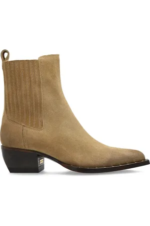 Golden Goose Knöchelhohe Wildlederstiefel